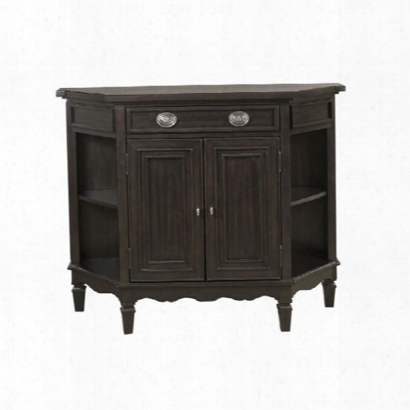 Pulaski Accentrics Home Larson Hall Accent Chest In Brown