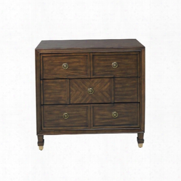 Pulaski Accentrics Home Tobago Accent Chest In Brown