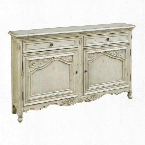 Pulaski Accents Charming Console In White