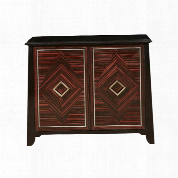 Pulaski Downtown Accent Chest In Brown