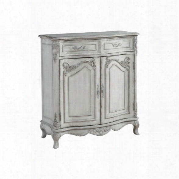 Pulaski Rebecca Accent Chest In White