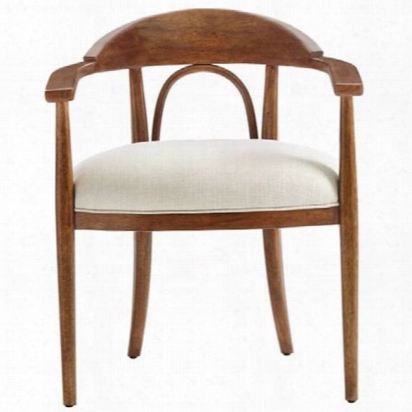 Stanley Furniture Panavista Studio Arm Chair In Goldenrod