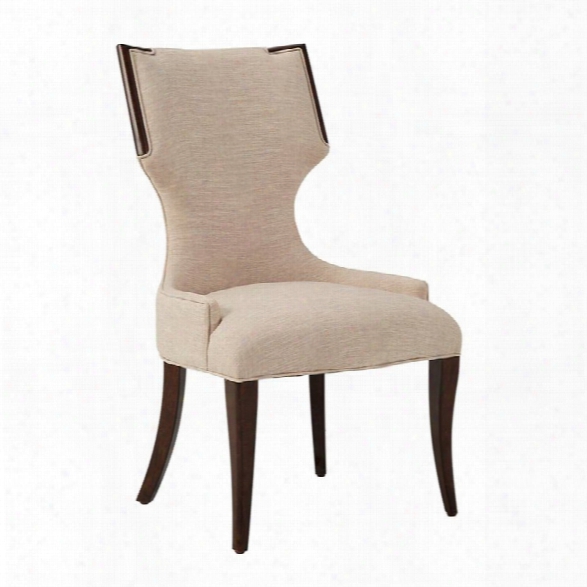 Stanley Furniture Virage Host Chair In Truffle