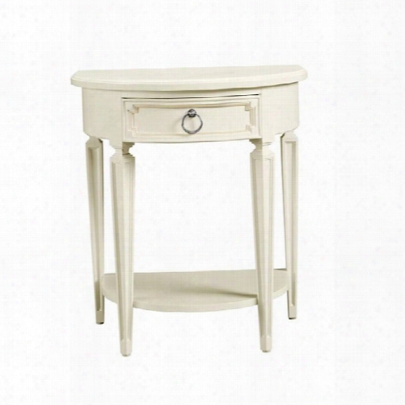 Stone & Leigh Clementine Court Nightstand In Frosting
