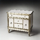 Butler Specialty Masterpiece Justine Mirrored Console Accent Chest