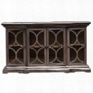 Uttermost Belino Wooden 4 Door Chest