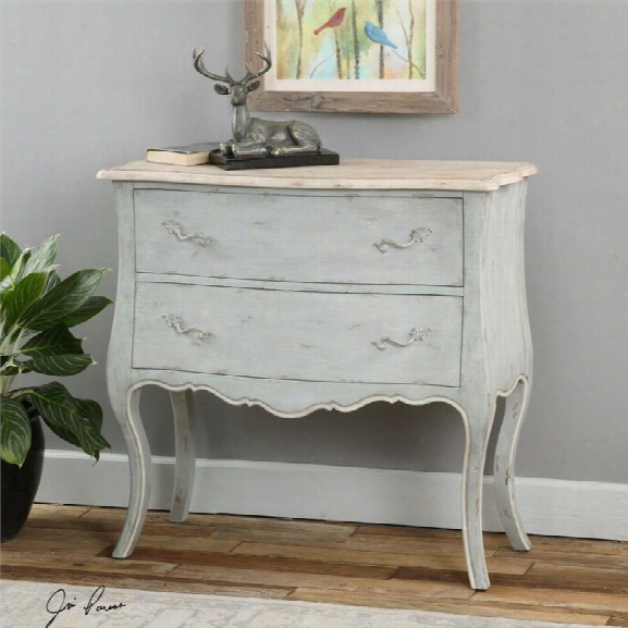 Uttermost Ferrand Accent Chest In Gray