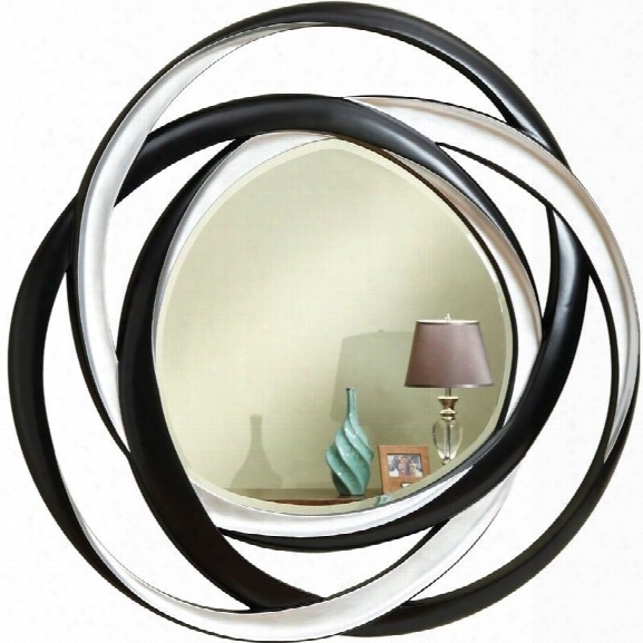 Coaster Two-tone Contemporary Mirror