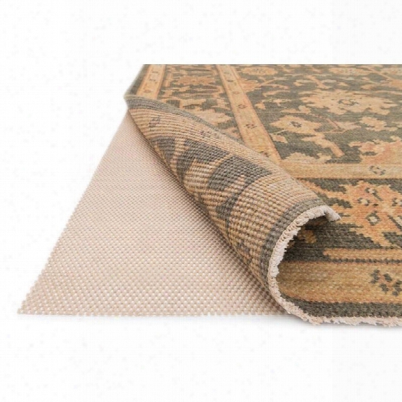 Loloi 12' X 15' Premium Grip Rubber Rug Pad In Beige