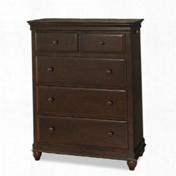 Smartstuff Classics 4.0 Drawer Chest In Classic Cherry