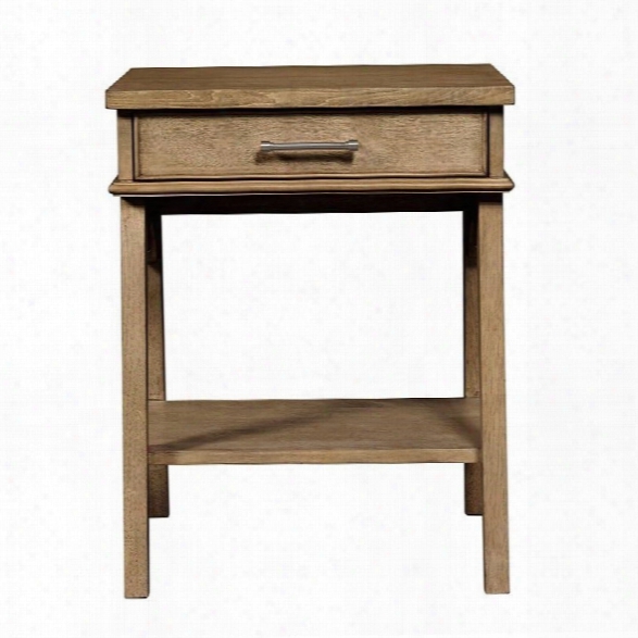 Stone & Leigh Chelsea Square Nightstand N French Toast