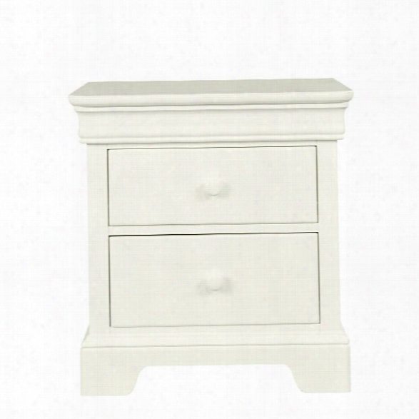 Stone & Leigh Teaberry Lane 2 Drawer Nightstand In Stardust