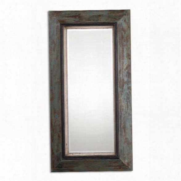 Uttermost Bronwen Distressed Leaner Mirror