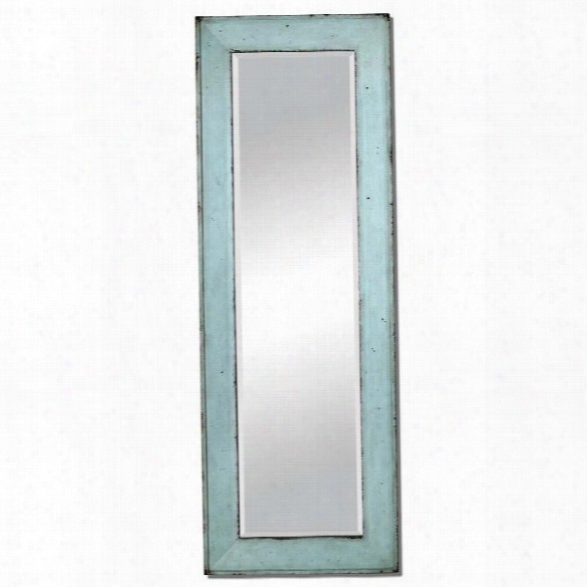 Uttermost Chasity Light Blue Leaner Mirror