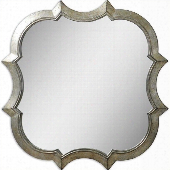 Uttermost Farista Mirror In Antique Silver