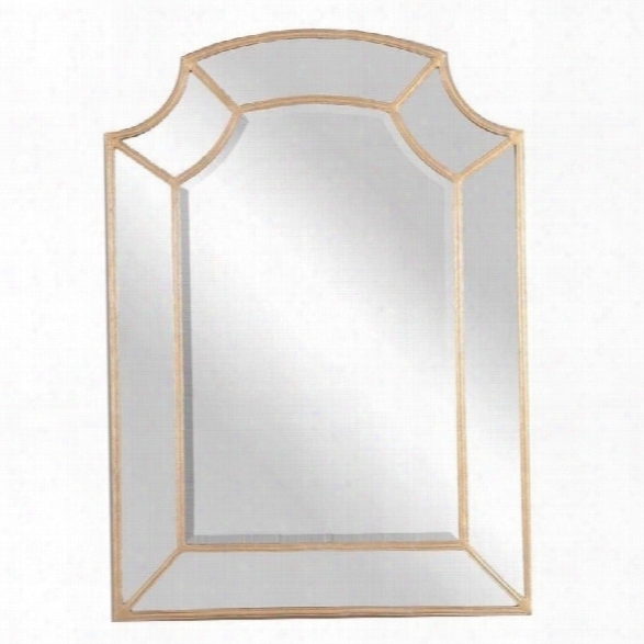 Uttermost Francoli Gold Arch Mirror