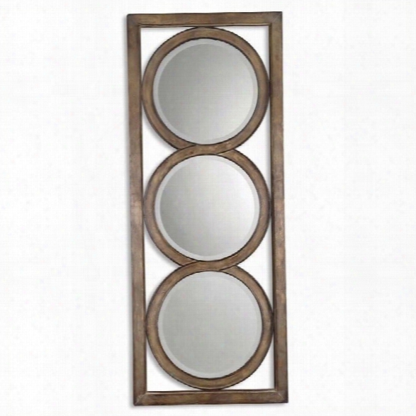 Uttermost Isandro Metal Mirror In Silver