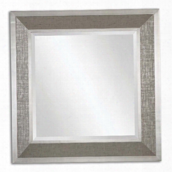 Uttermost Naevius Metallic Square