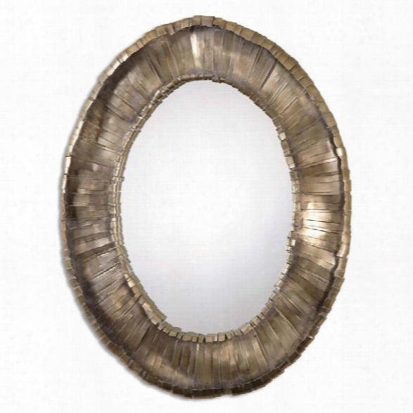 Uttermost Vevila Oval Mirror