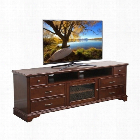 Abbyson Living Monet 72-inch Tv Console In Walnut