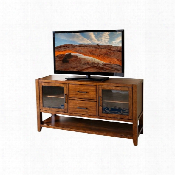 Abbyson Living Torra 60 Tv Stand In Brown