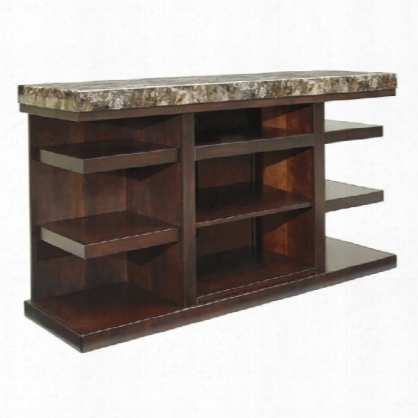 Ashley Kraleene 60 Tv Stand In Brown