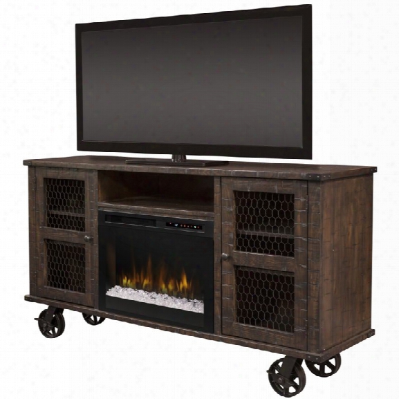 Dimplex Duncan 66 Fireplace Tv Stand In Pinehurst