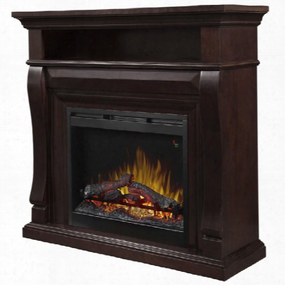 Dimplex Noah 47 Fireplace Mantel Tv Stand In Espresso