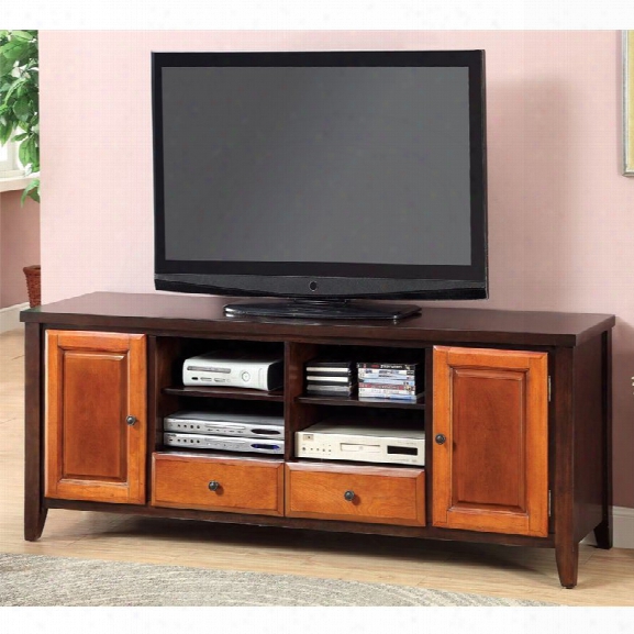 Furniture Of America Bree 72 Tv Stand