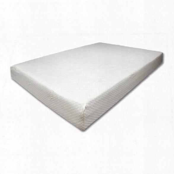 Furniture Of America Jesse King Memory Foam Mattress With Bamboo Cover