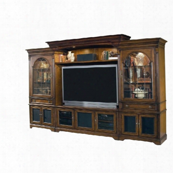 Hooker Furniture Brookhaven Home Theater Group With 65 Inch Console