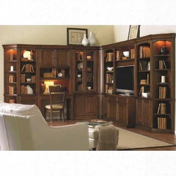 Hooker Furniture Cherry Creek Modular Wall Entertainment System