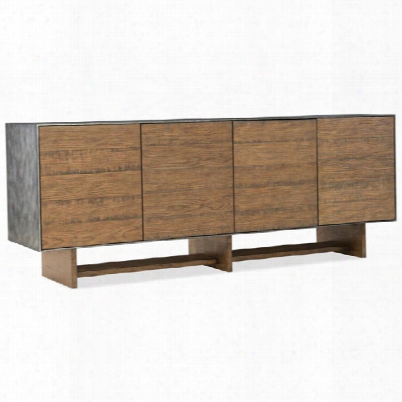 Hooker Furniture Delfina 72 Tv Stand In Medium Wood