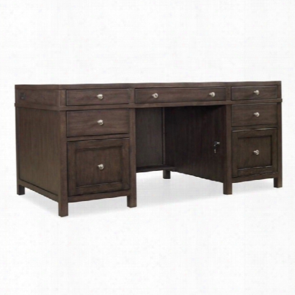 Hooker Furniture South Park 60 Inch Executive Desk