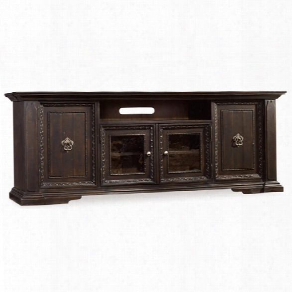 Hooker Furniture Treviso 85 Tv Stand In Dark Macchiato