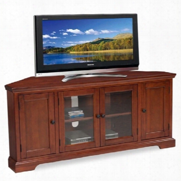 Leick Furniture Westwood 56 Tv Stand In Cherry