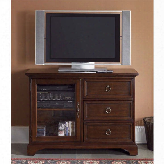 Liberty Furniture Beacon 44 Tv Stand In Cherry