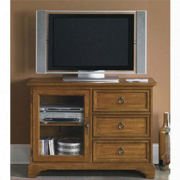 Liberty Furniture Beacon 44 Tv Stand In Oak