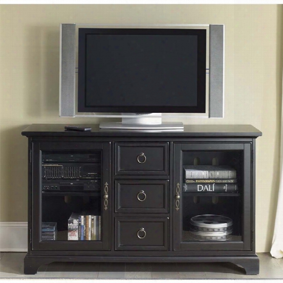 Liberty Furniture Beacon 54 Tv Stand In Black
