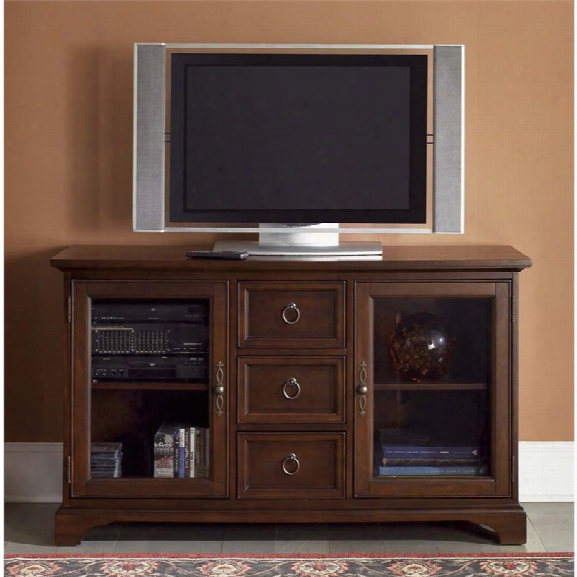 Liberty Furniture Beacon 54 Tv Stand In Cherry