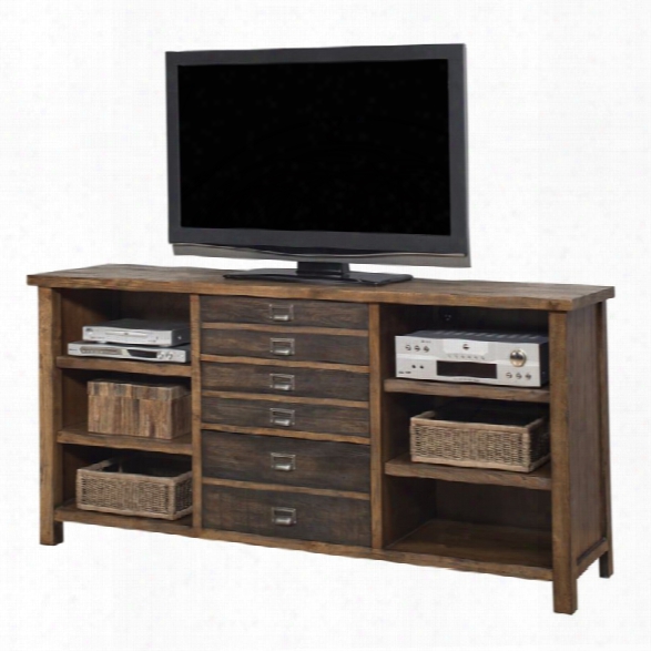Martin Furniture Heritage Tv Stand In Hickory