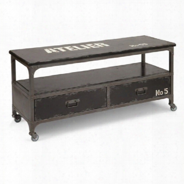 Moe's Soho 47 Tv Table In Black