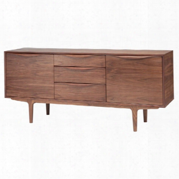 Nuevo Elisabeth 67.75 Tv Stan Din Walnut