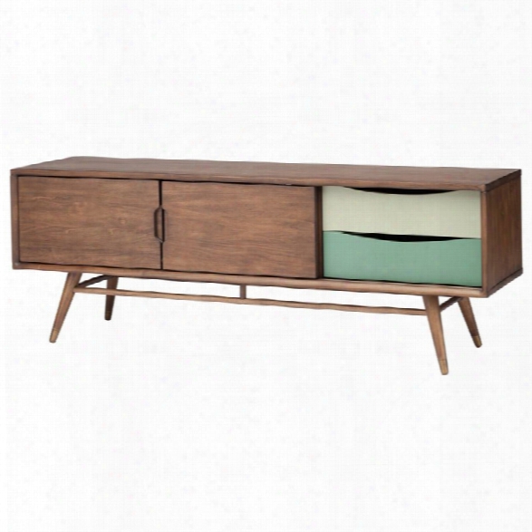 Nuevo Maarten 59.25 Tv Stand In Walnut