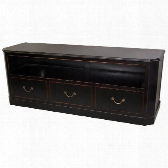 Oriental Furniture 60 Flat Screen Television Console In Rosewood