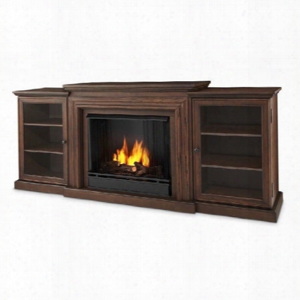 Real Flame Frederick Entertainment Gel Fireplace