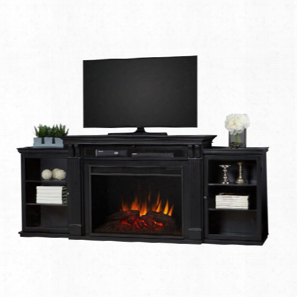 Real Flame Tracey 84 Fireplace Tv Stand In Black