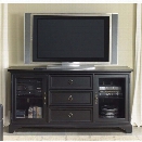 Liberty Furniture Beacon 64 TV Stand in Black