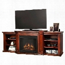 Real Flame Valmont Entertainment Center Electric Fireplace Dark Mahogany