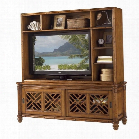 Tommy Bahama Home Island Estate Nevis Entertainment Center